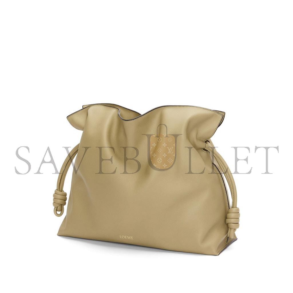 l*ew* large flamenco clutch in nappa calfskin 0011034592 (38*29*14cm)